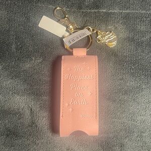 Walt Disney Hand Sanitizer Holder - Pink